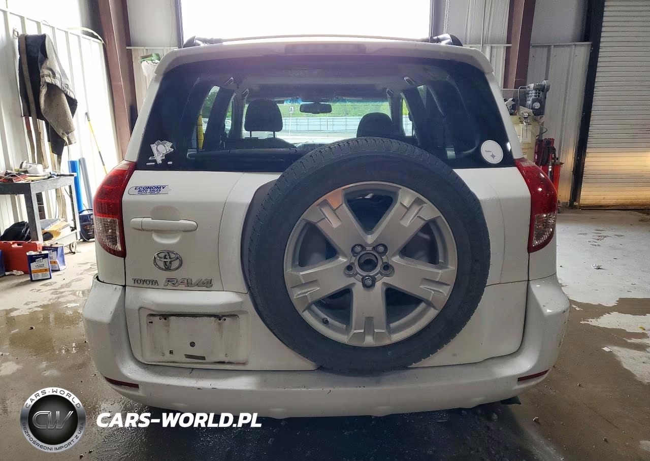 2008 Toyota Rav4 Sport VIN:JTMZD32V385116426 - 6