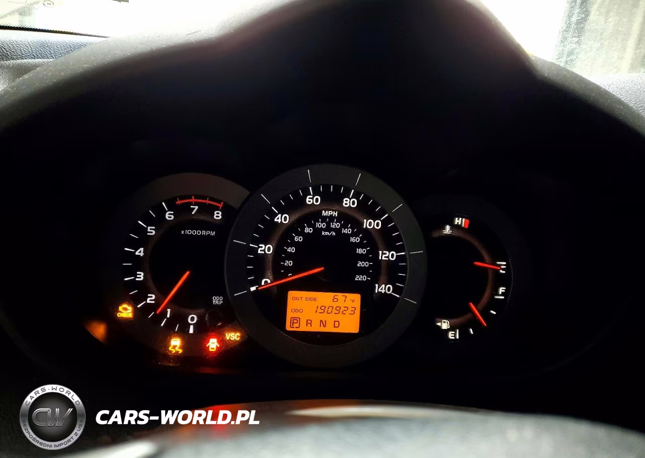 2008 Toyota Rav4 Sport VIN:JTMZD32V385116426 - 9