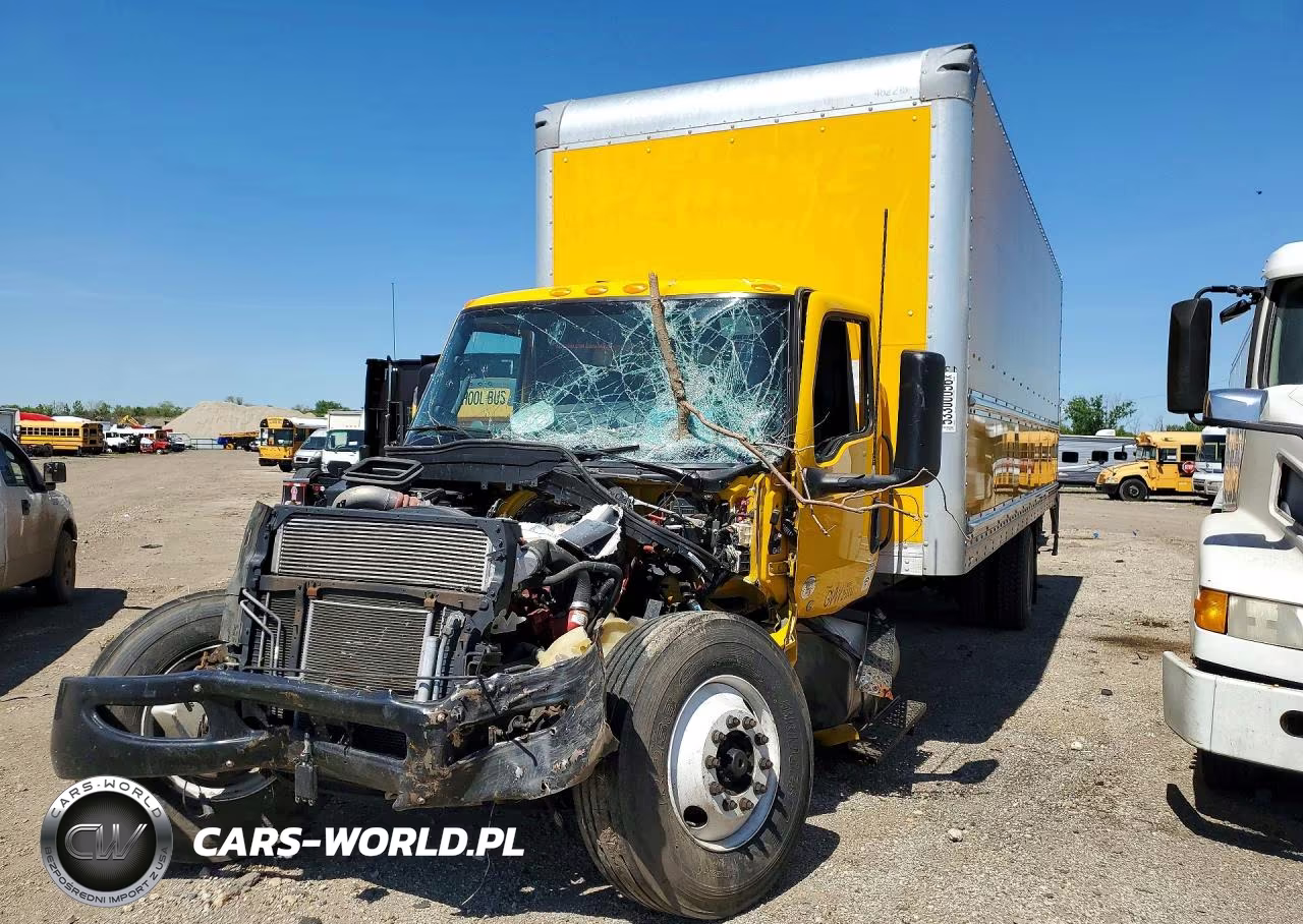 2022 International Mv607 Box Truck
