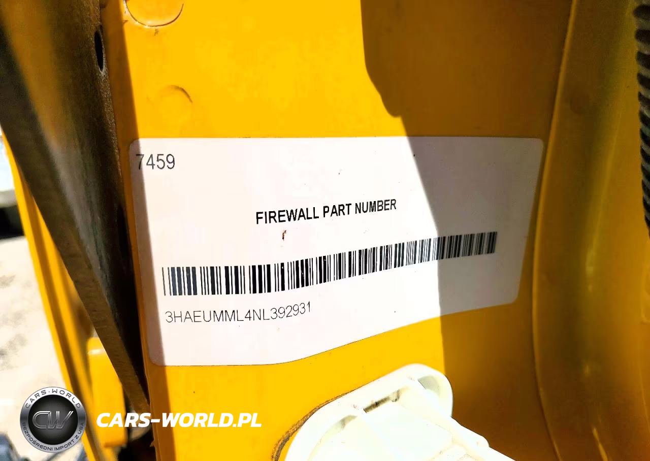 2022 International Mv607 Box Truck VIN:3HAEUMML4NL392931 - 13