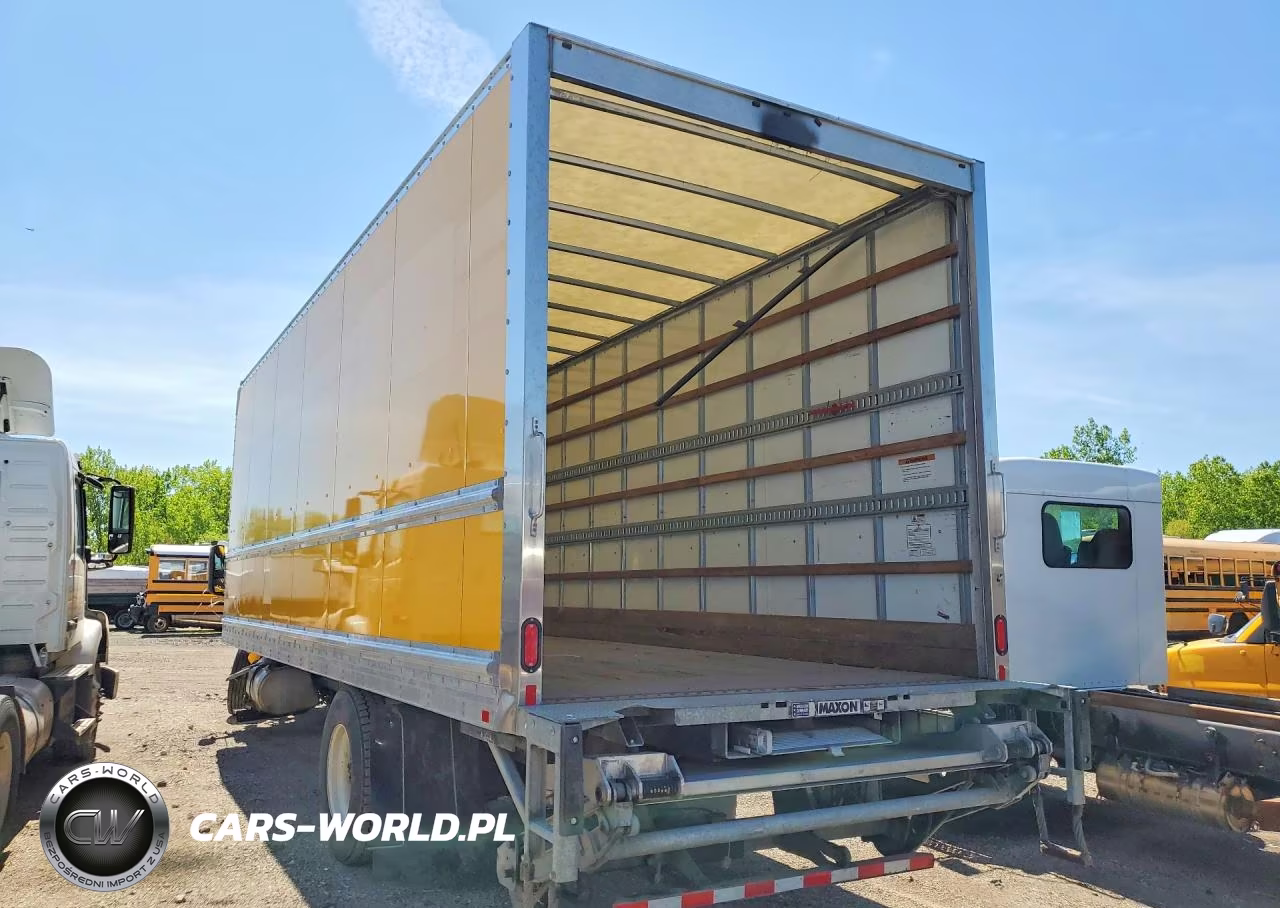 2022 International Mv607 Box Truck VIN:3HAEUMML4NL392931 - 2
