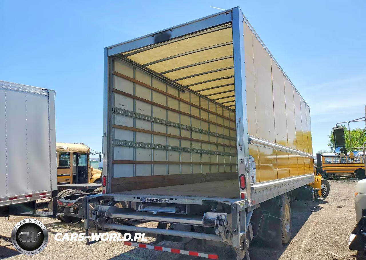 2022 International Mv607 Box Truck VIN:3HAEUMML4NL392931 - 3