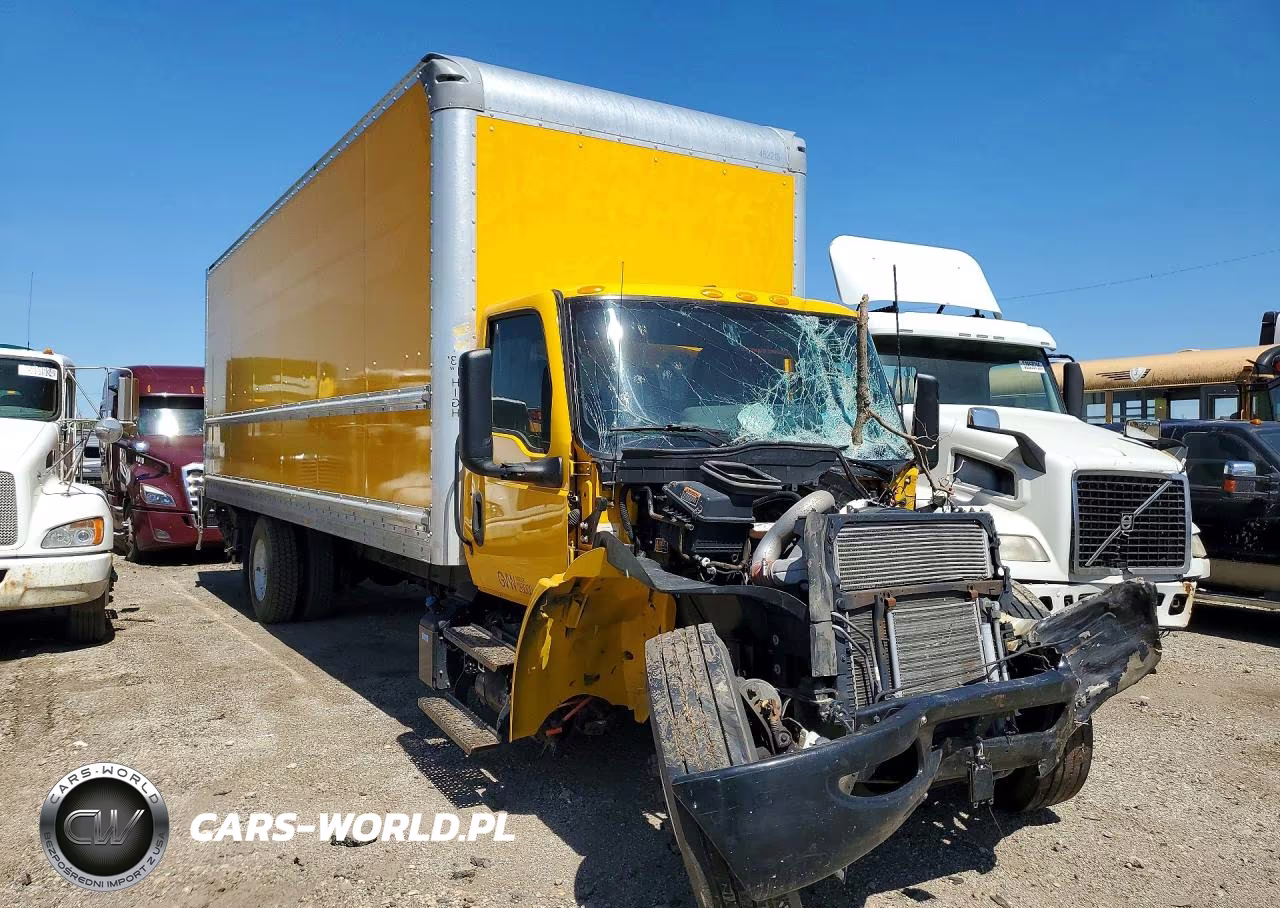 2022 International Mv607 Box Truck VIN:3HAEUMML4NL392931 - 4