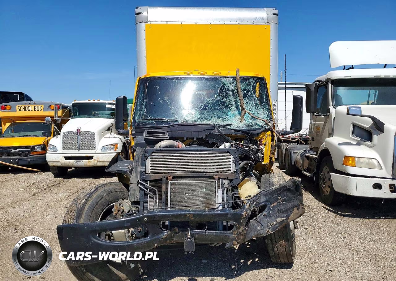2022 International Mv607 Box Truck VIN:3HAEUMML4NL392931 - 5