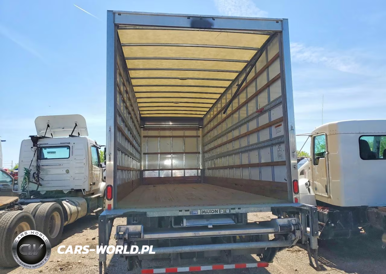 2022 International Mv607 Box Truck VIN:3HAEUMML4NL392931 - 6
