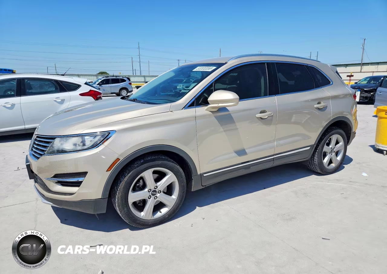 2017 Lincoln Mkc Premiere – zdjęcie 1 z 13