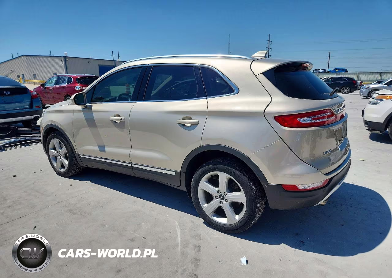 2017 Lincoln Mkc Premiere VIN:5LMCJ1C96HUL50210 - 2
