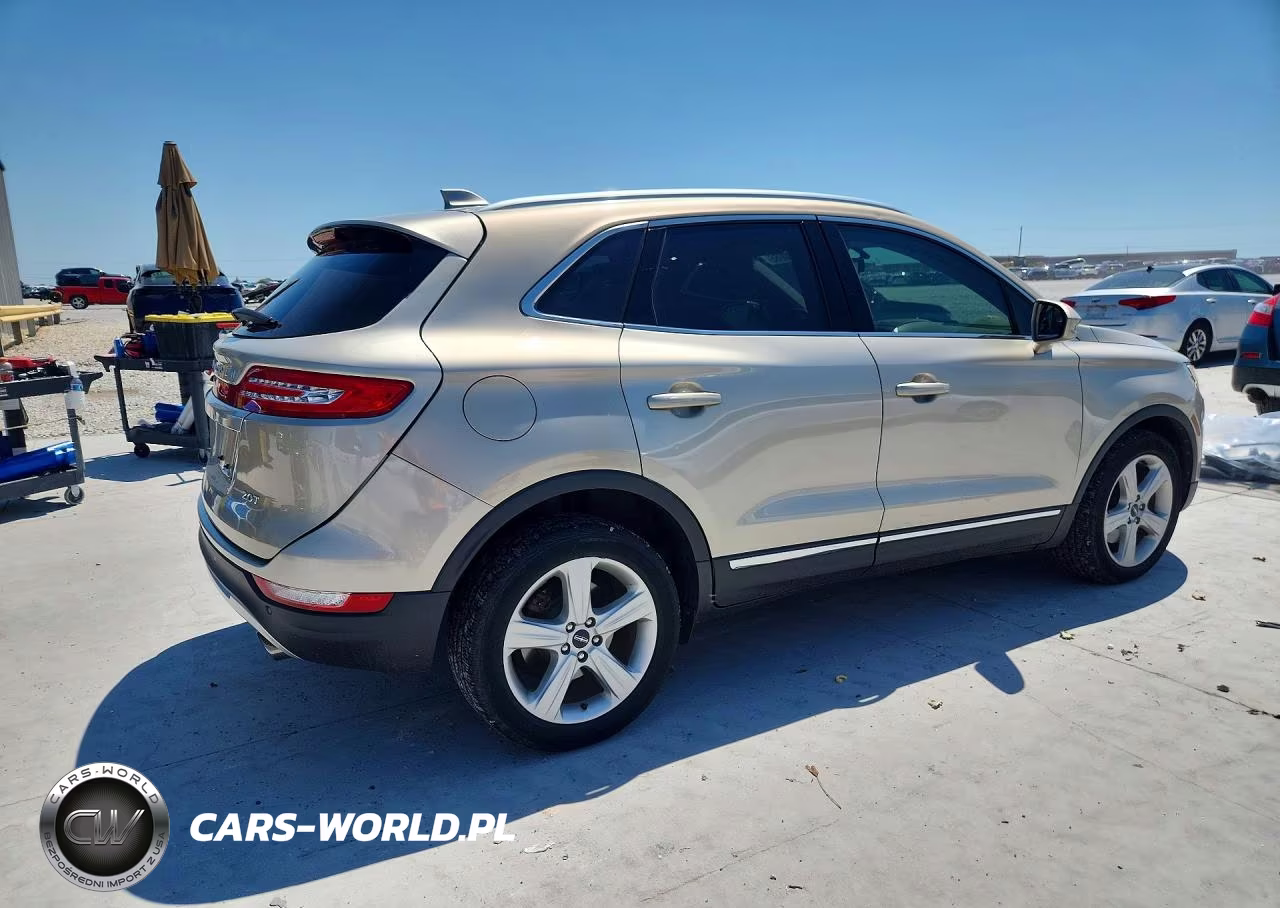 2017 Lincoln Mkc Premiere VIN:5LMCJ1C96HUL50210 - 3