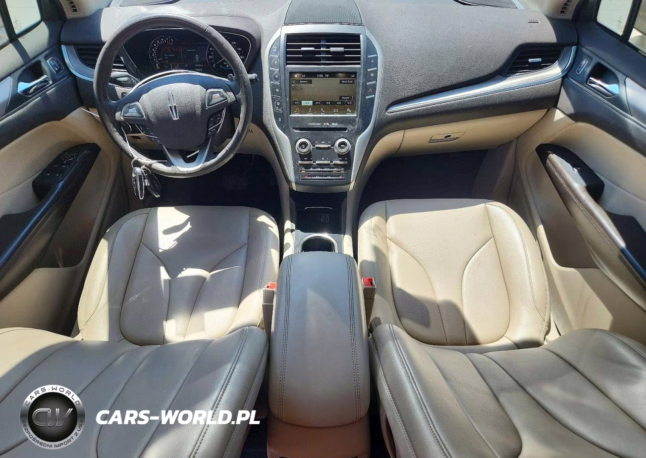 2017 Lincoln Mkc Premiere VIN:5LMCJ1C96HUL50210 - 8