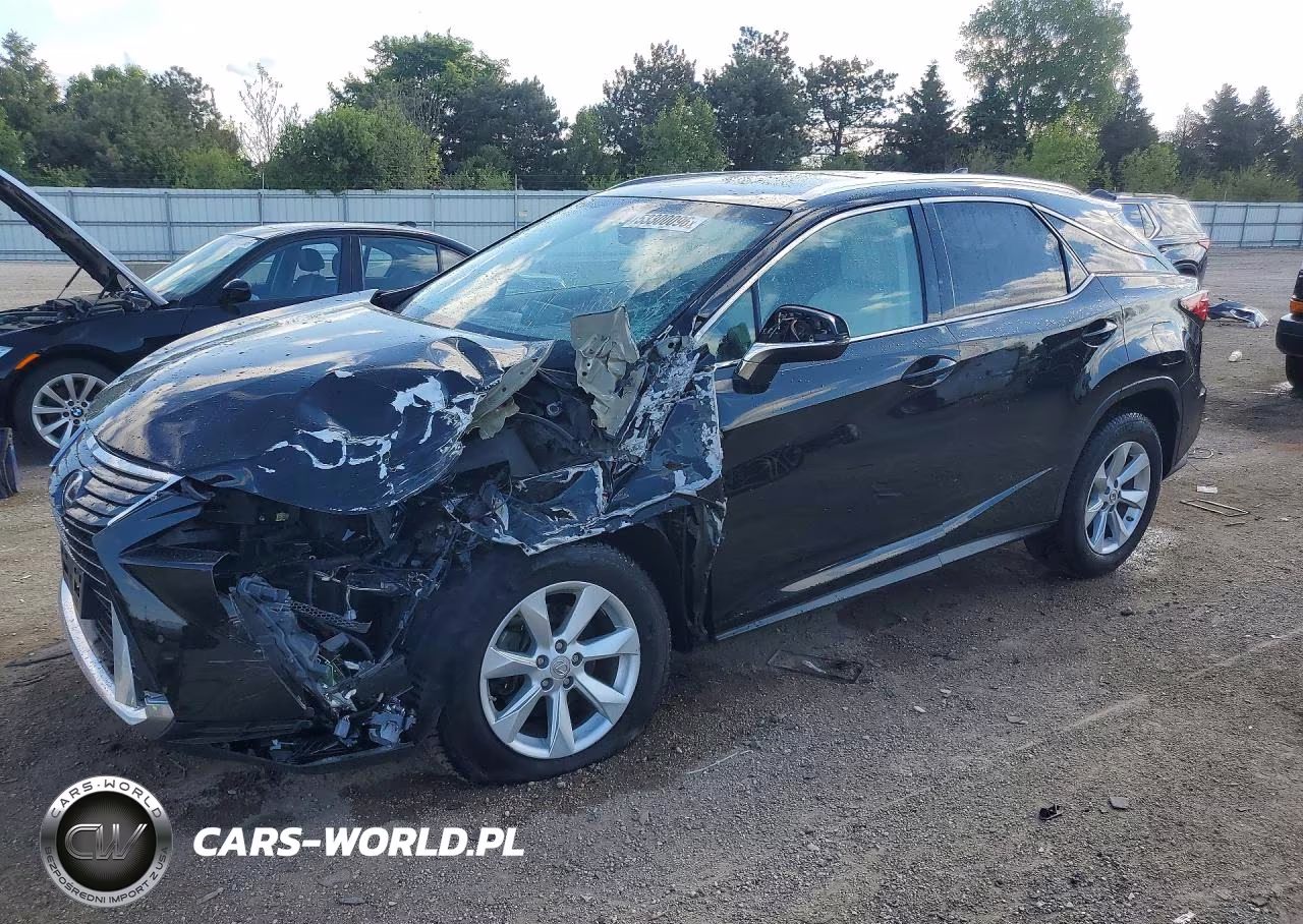 2016 Lexus Rx 350 Base – zdjęcie 1 z 12