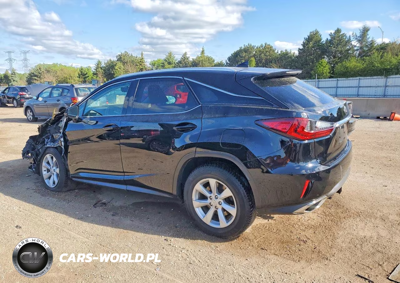 2016 Lexus Rx 350 Base VIN:2T2BZMCA1GC009411 - 2