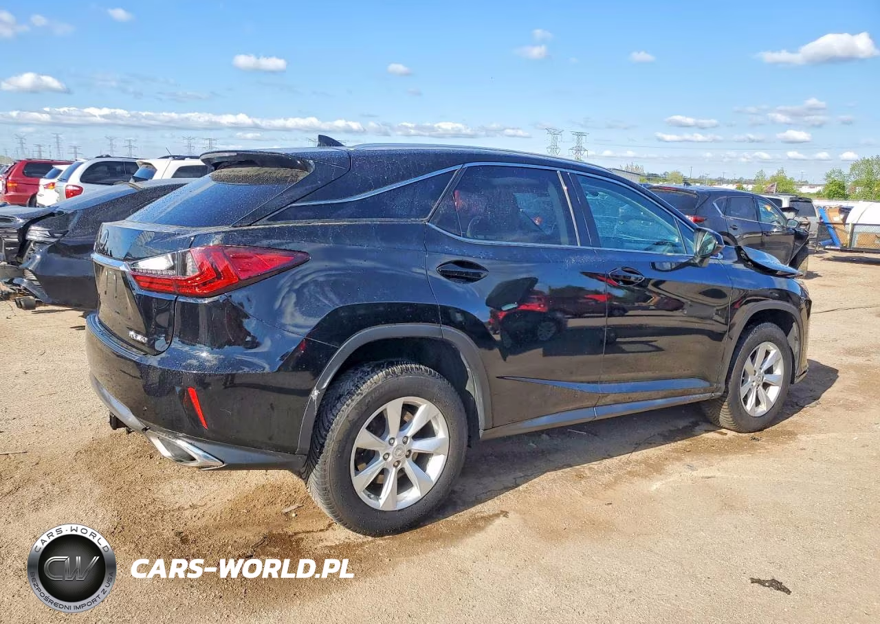 2016 Lexus Rx 350 Base VIN:2T2BZMCA1GC009411 - 3