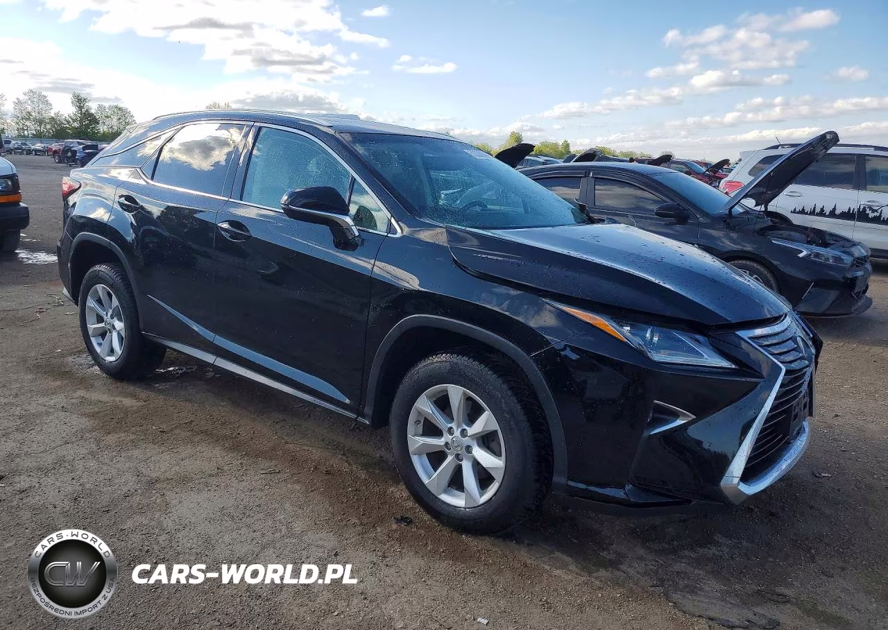 2016 Lexus Rx 350 Base VIN:2T2BZMCA1GC009411 - 4