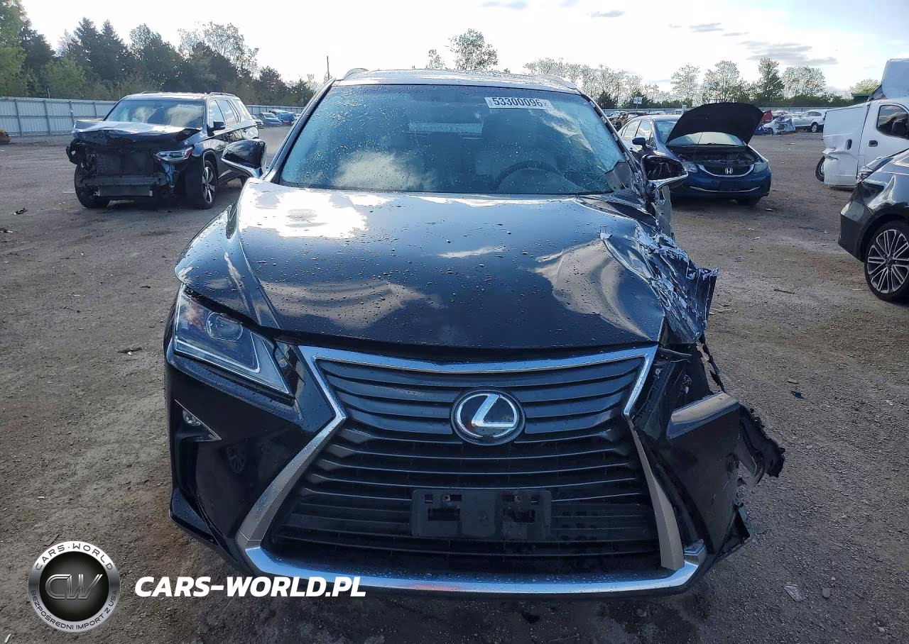 2016 Lexus Rx 350 Base VIN:2T2BZMCA1GC009411 - 5