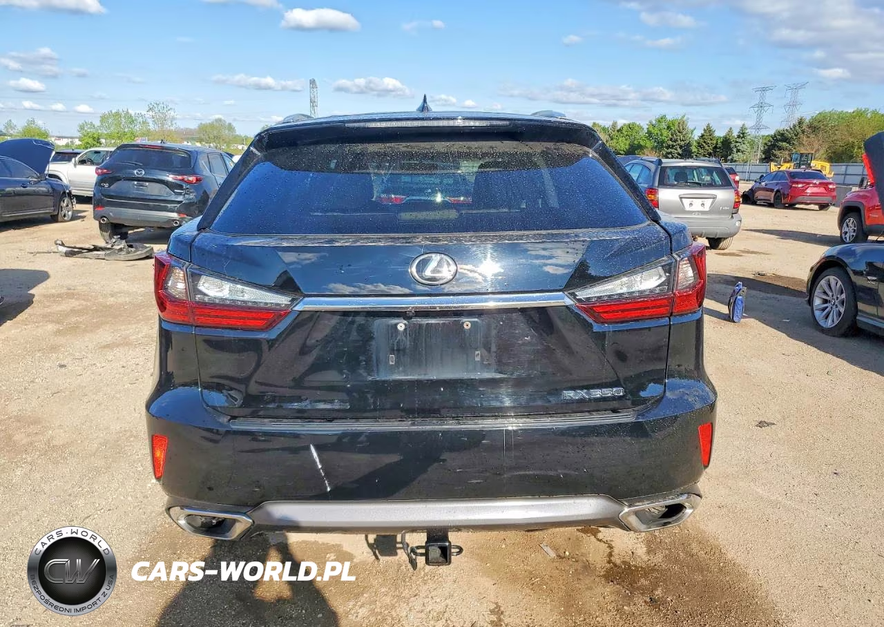 2016 Lexus Rx 350 Base VIN:2T2BZMCA1GC009411 - 6