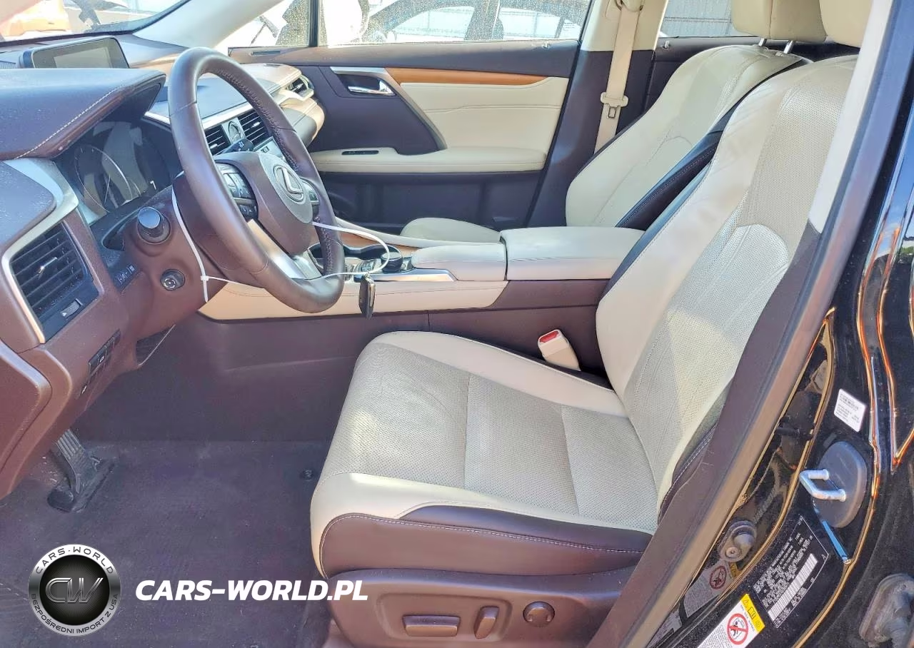 2016 Lexus Rx 350 Base VIN:2T2BZMCA1GC009411 - 7