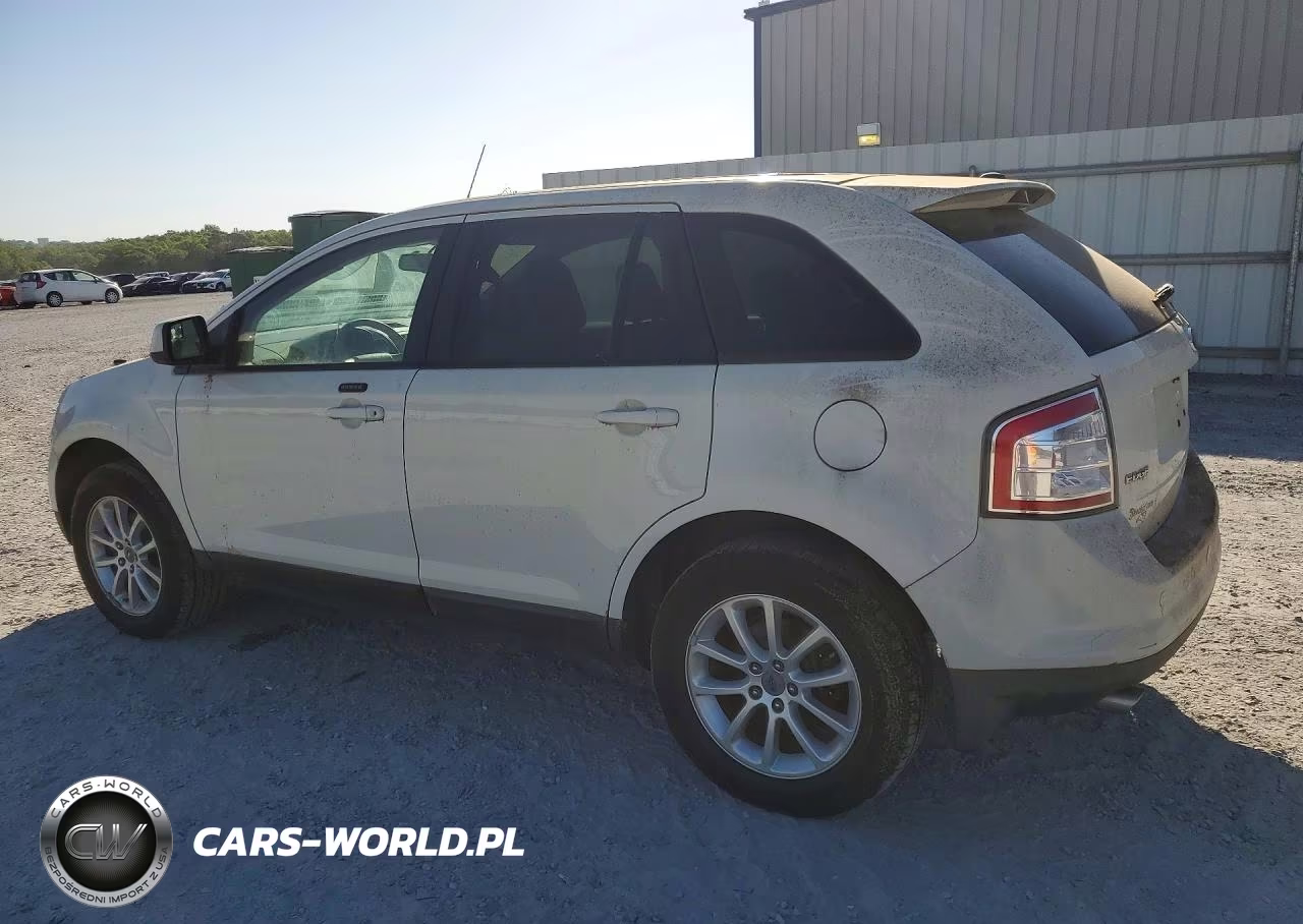 2009 Ford Edge VIN:2FMDK38C09BA63828 - 2