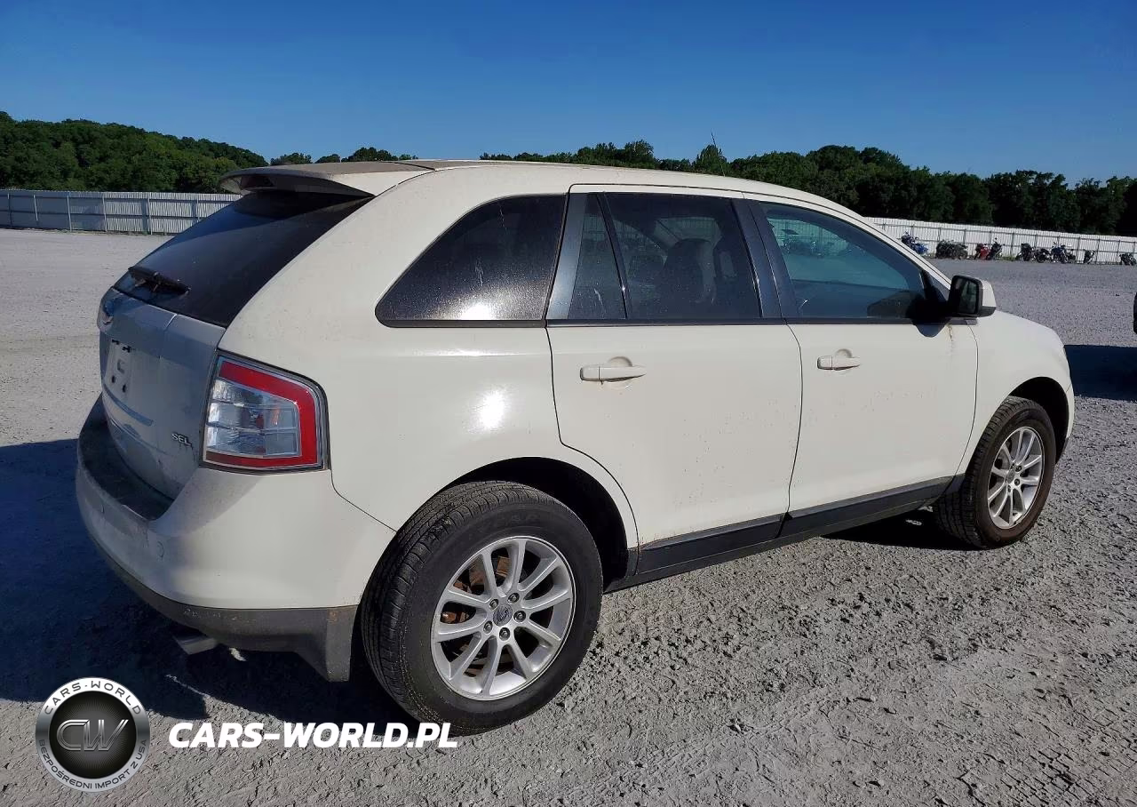 2009 Ford Edge VIN:2FMDK38C09BA63828 - 3