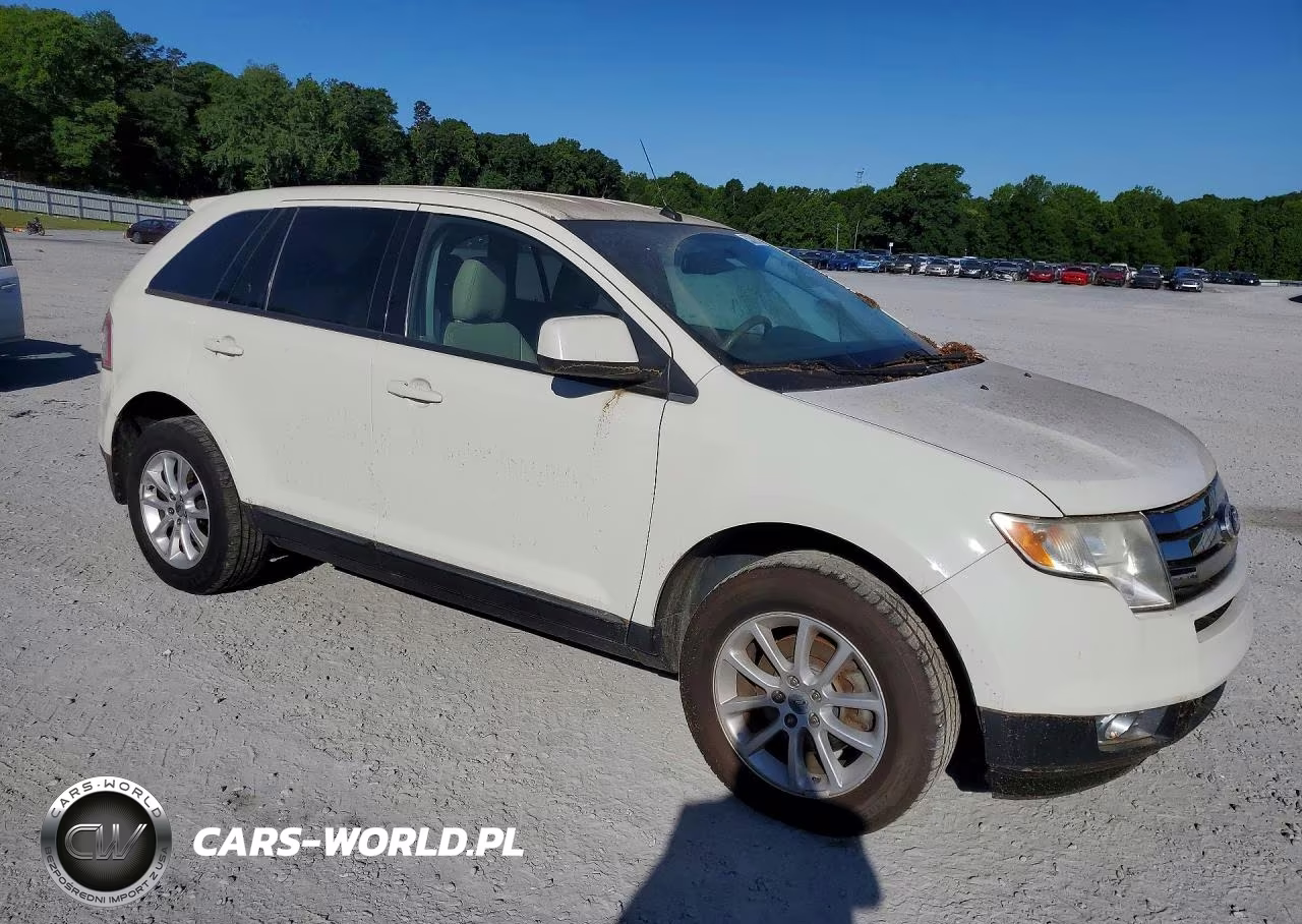 2009 Ford Edge VIN:2FMDK38C09BA63828 - 4