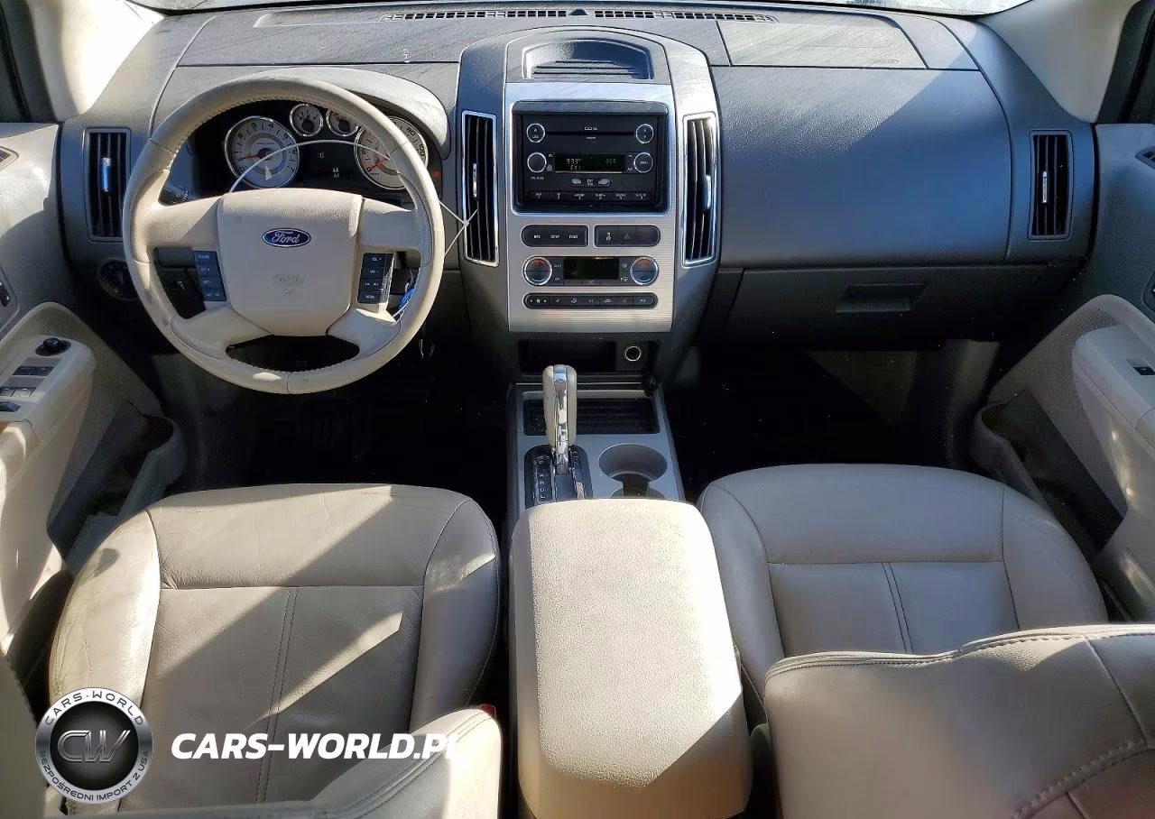 2009 Ford Edge VIN:2FMDK38C09BA63828 - 8