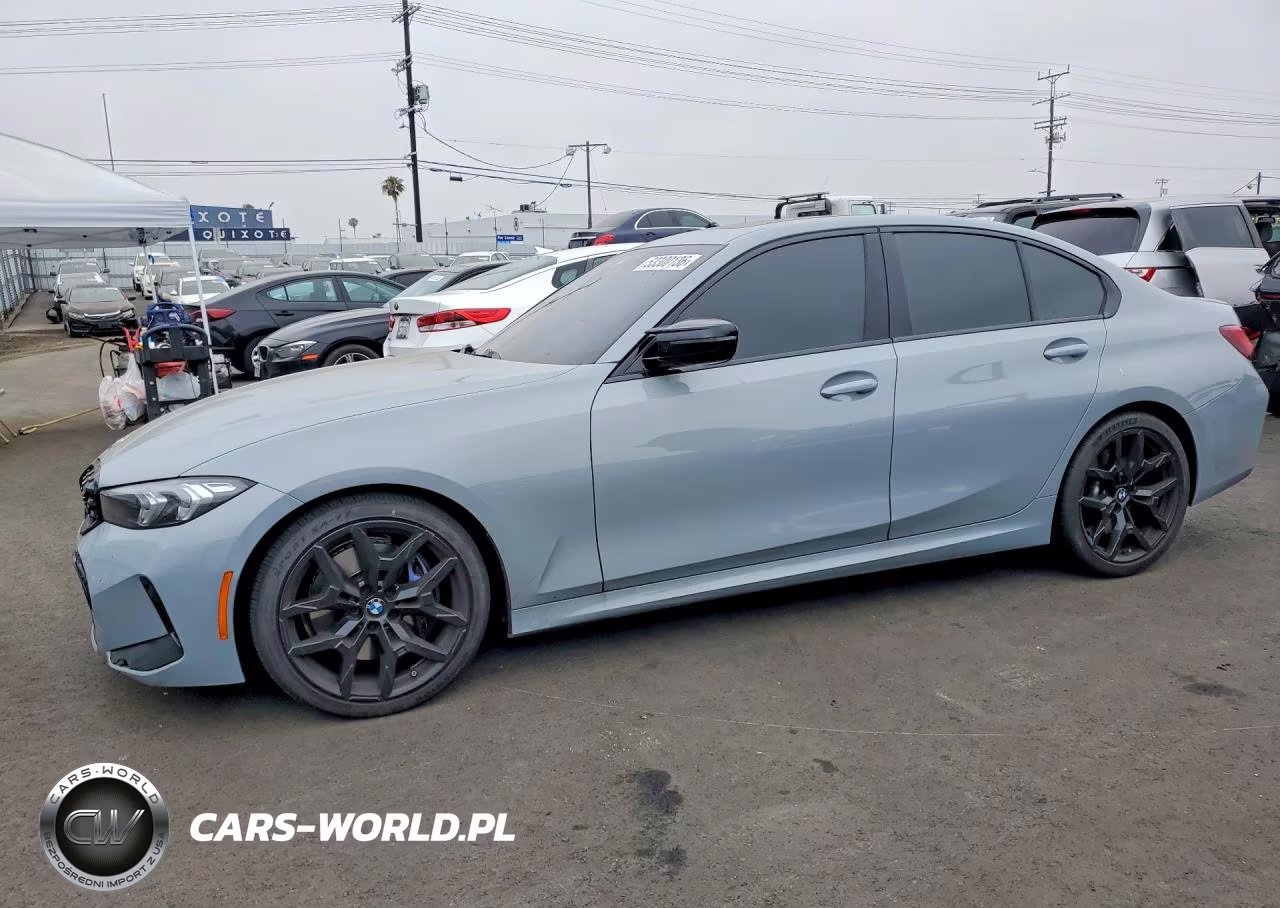 2025 BMW M340I