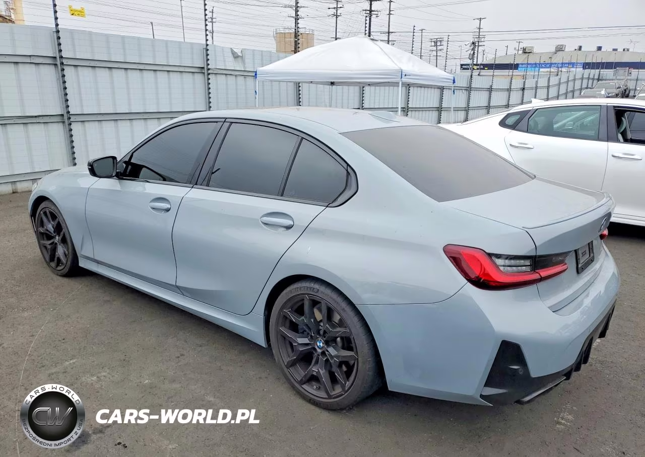 2025 BMW M340I VIN:3MW59FT09S8F49261 - 2
