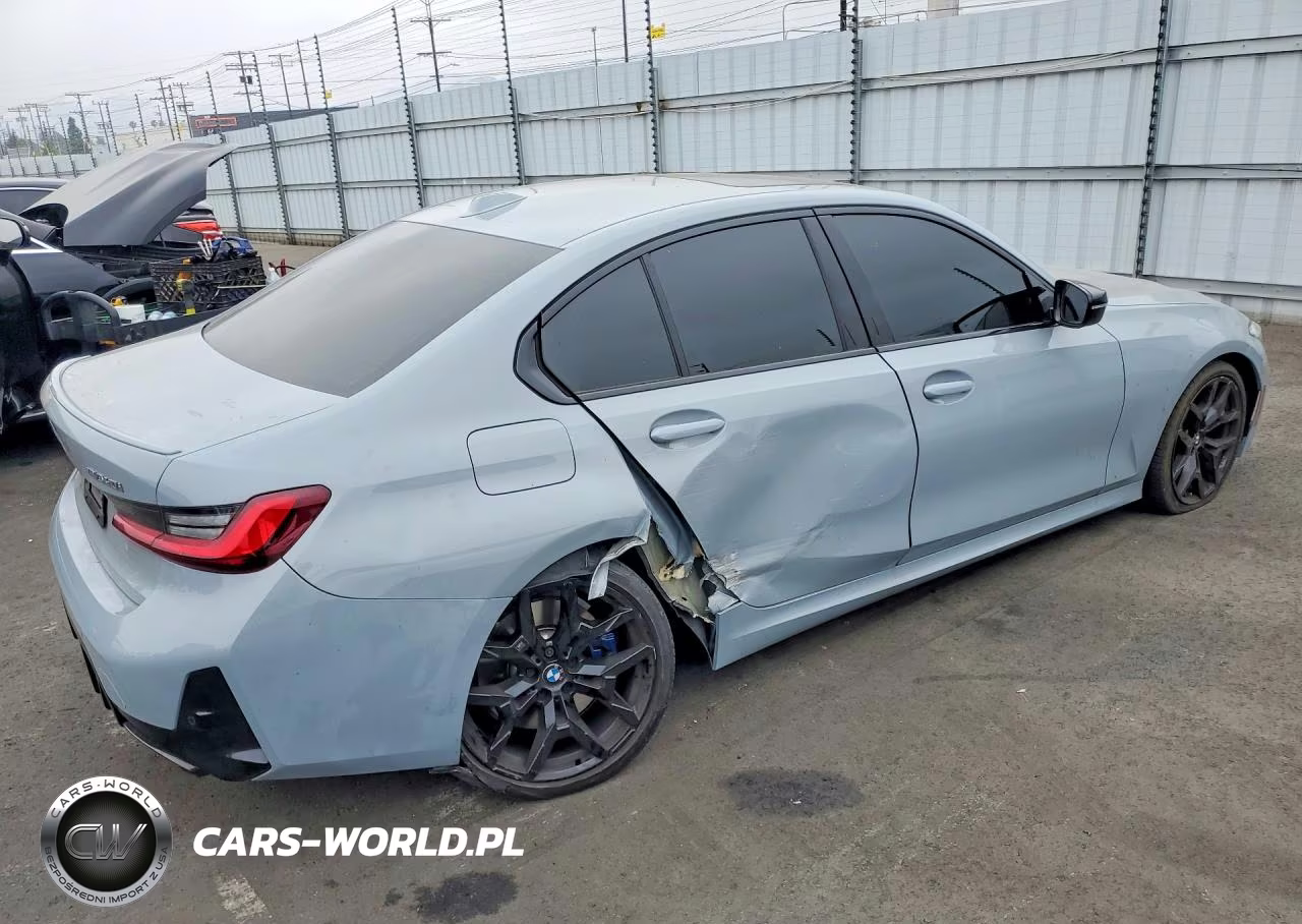 2025 BMW M340I VIN:3MW59FT09S8F49261 - 3