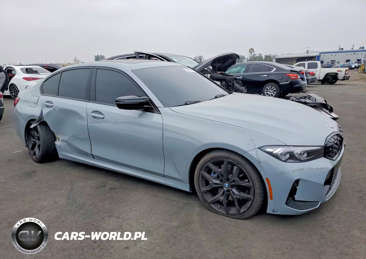 2025 BMW M340I VIN:3MW59FT09S8F49261 - 4