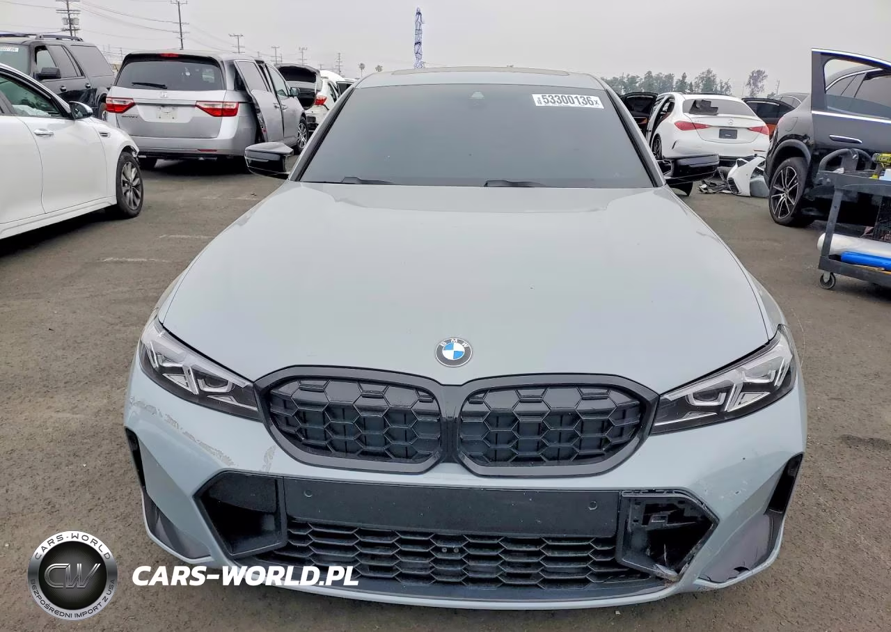 2025 BMW M340I VIN:3MW59FT09S8F49261 - 5