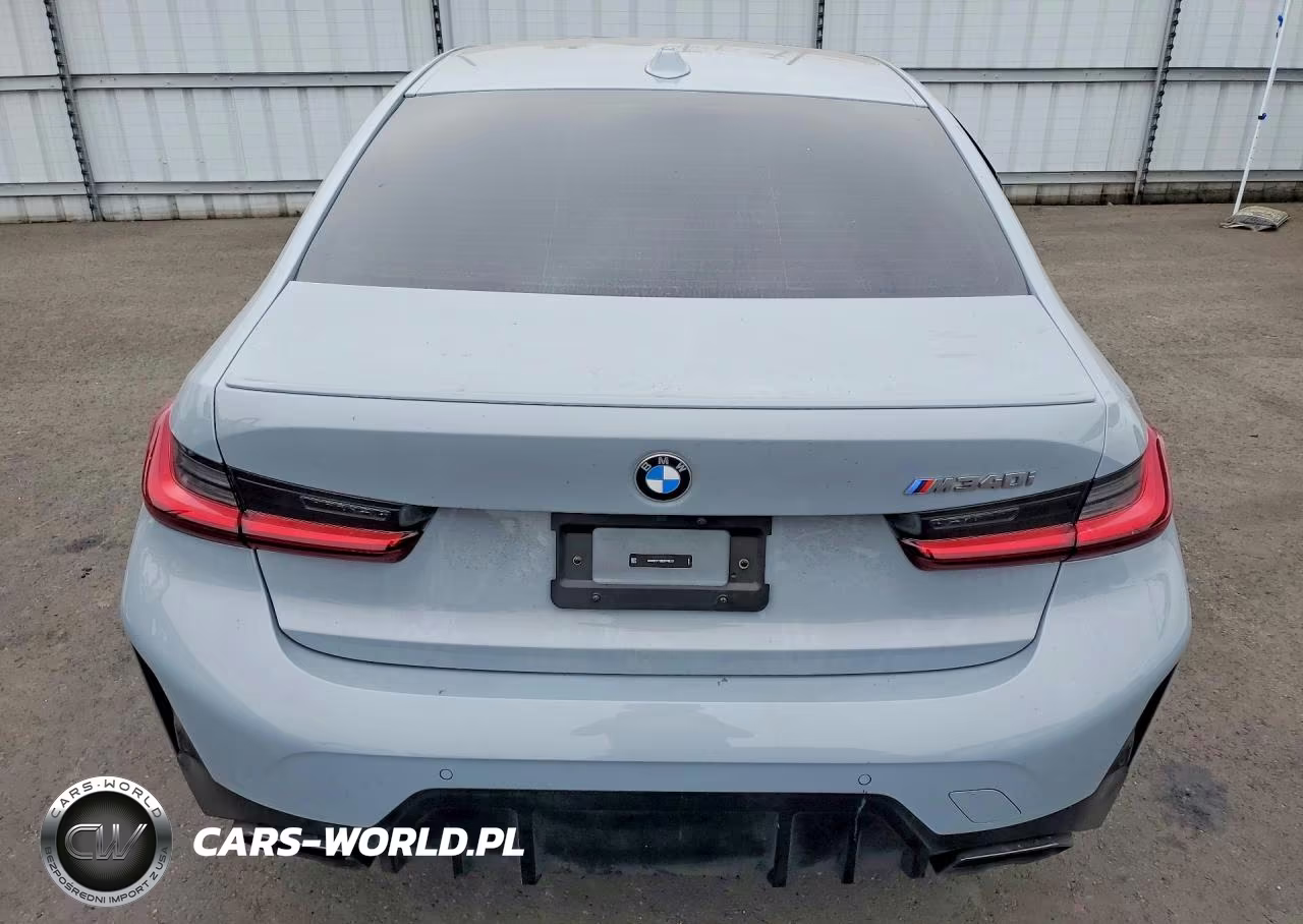 2025 BMW M340I VIN:3MW59FT09S8F49261 - 6