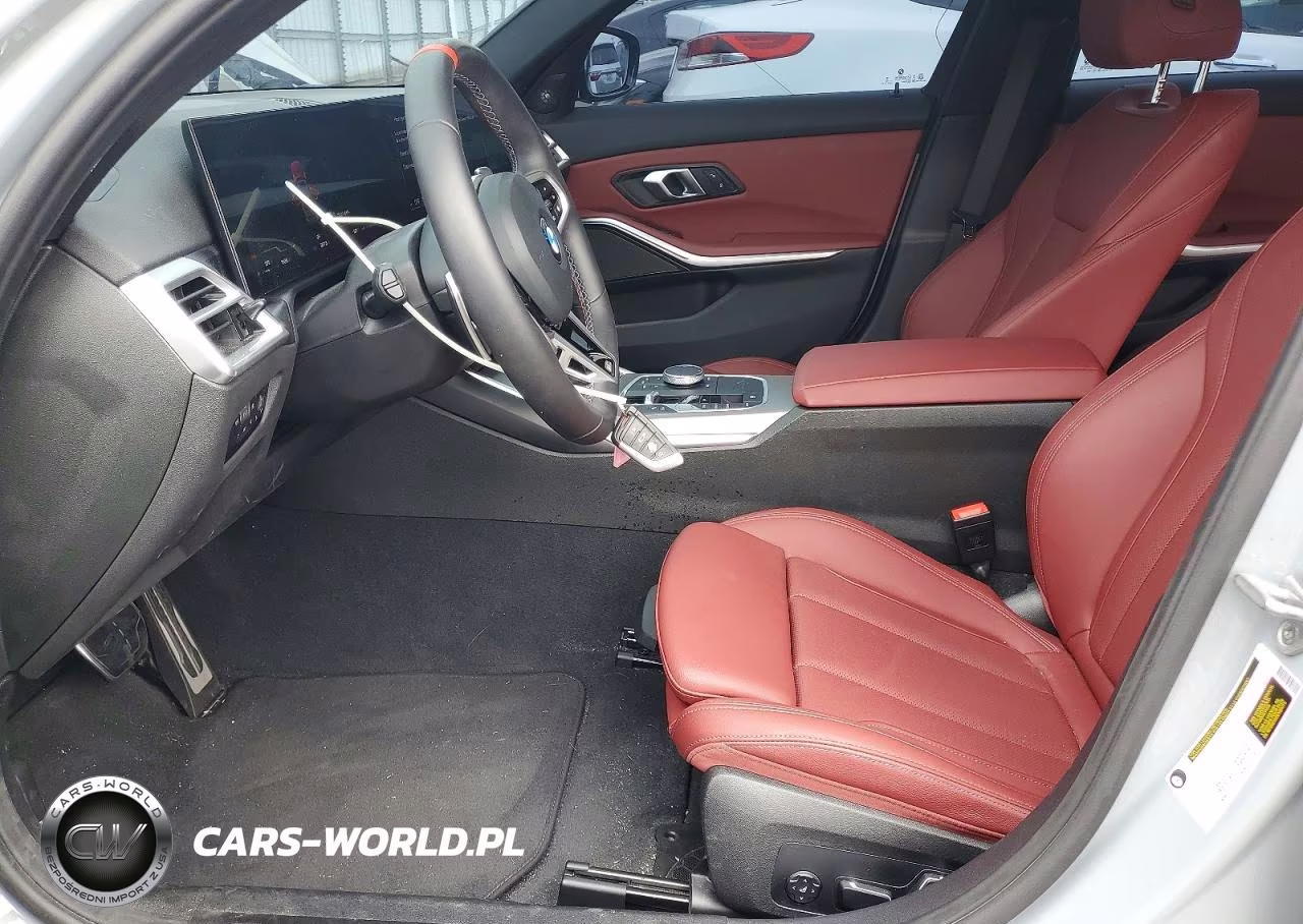 2025 BMW M340I VIN:3MW59FT09S8F49261 - 7