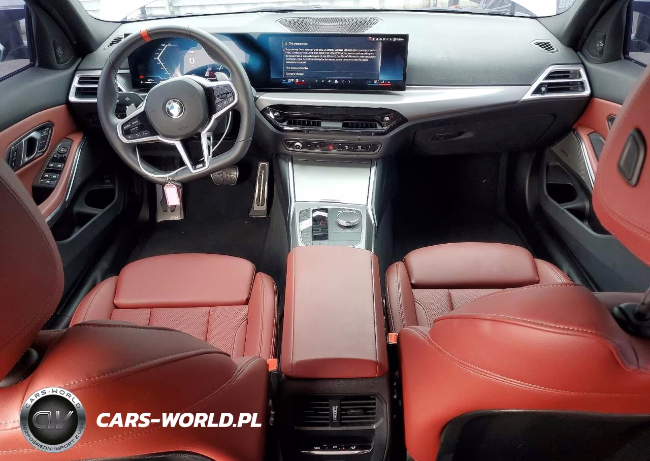 2025 BMW M340I VIN:3MW59FT09S8F49261 - 8