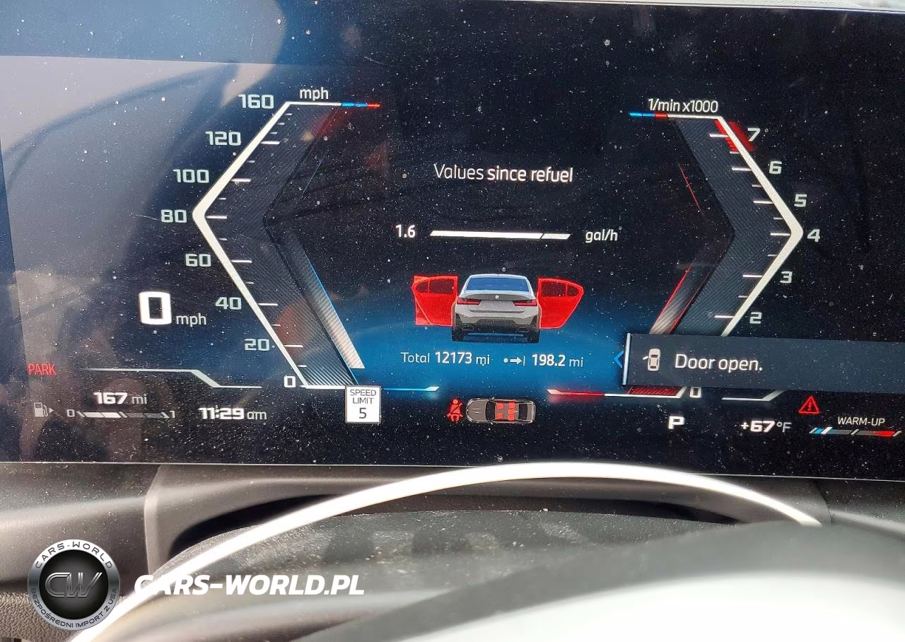 2025 BMW M340I VIN:3MW59FT09S8F49261 - 9