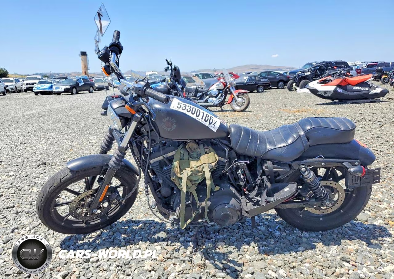 2020 Harley Davidson Xl883 N VIN:1HD4LE214LB428561 - 3