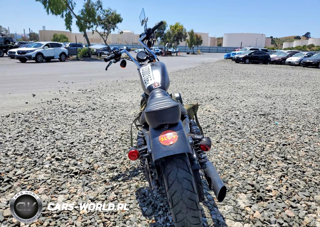 2020 Harley Davidson Xl883 N VIN:1HD4LE214LB428561 - 4