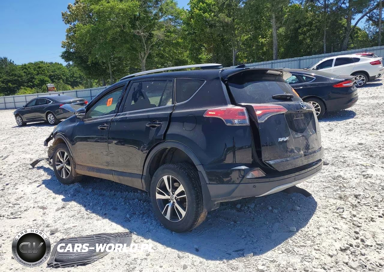 2018 Toyota Rav4 Xle VIN:2T3WFREV6JW452498 - 2