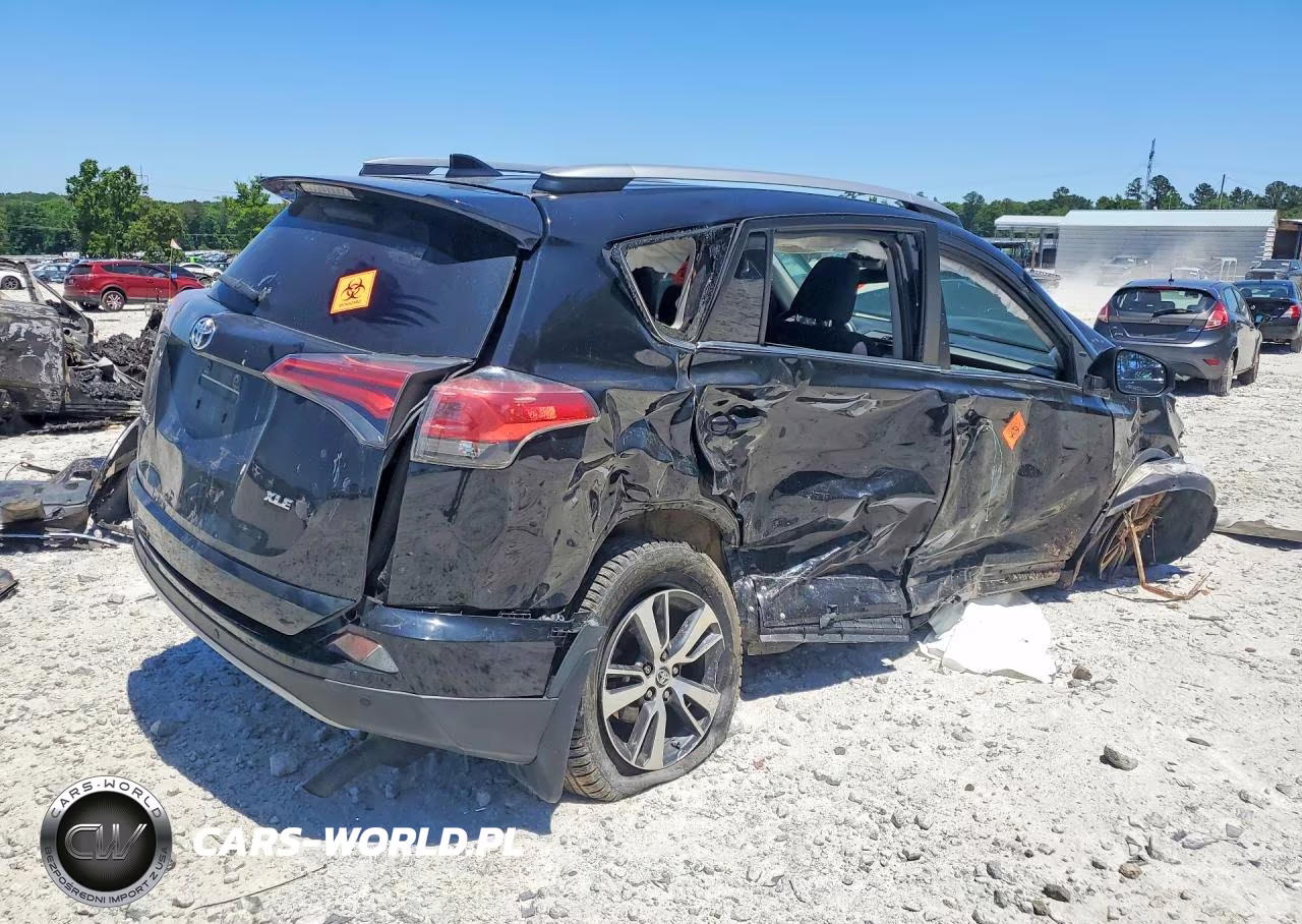 2018 Toyota Rav4 Xle VIN:2T3WFREV6JW452498 - 3