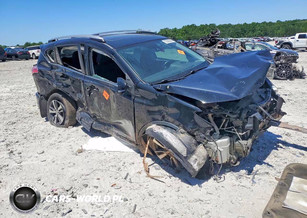 2018 Toyota Rav4 Xle VIN:2T3WFREV6JW452498 - 4