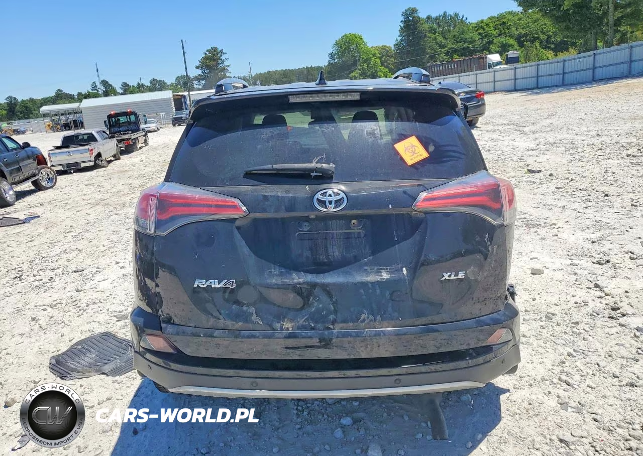 2018 Toyota Rav4 Xle VIN:2T3WFREV6JW452498 - 6