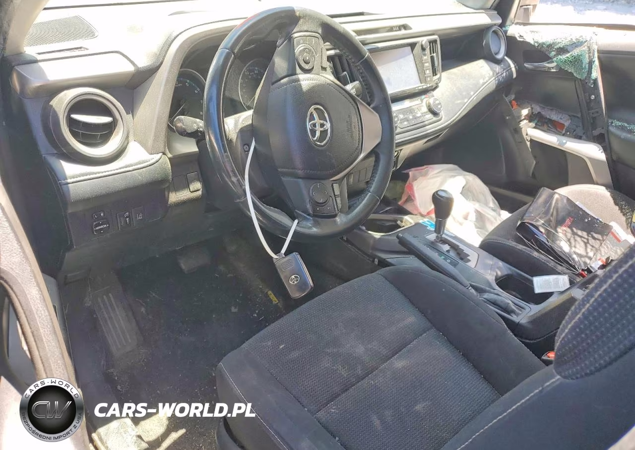 2018 Toyota Rav4 Xle VIN:2T3WFREV6JW452498 - 8