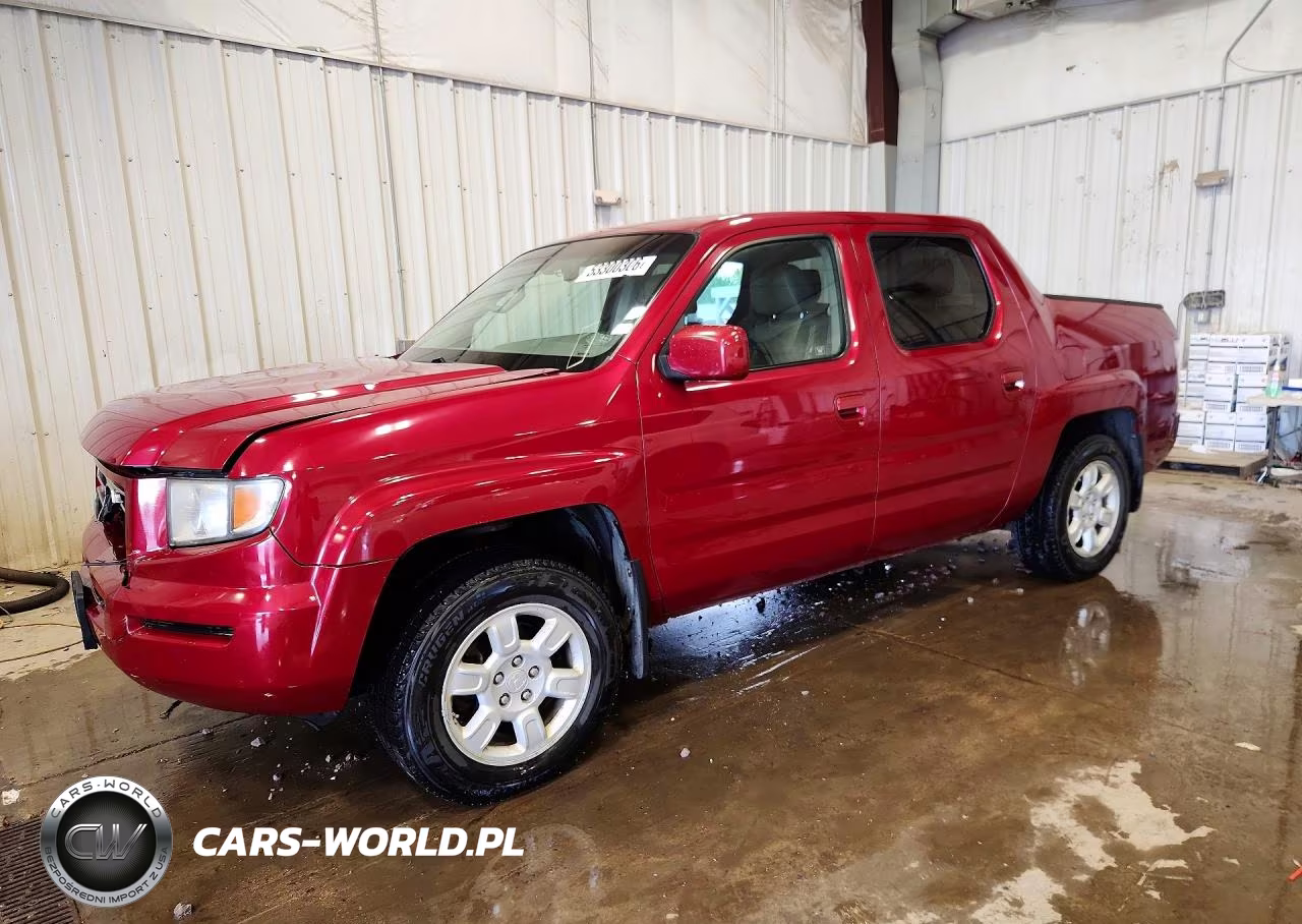 2006 Honda Ridgeline Rtl