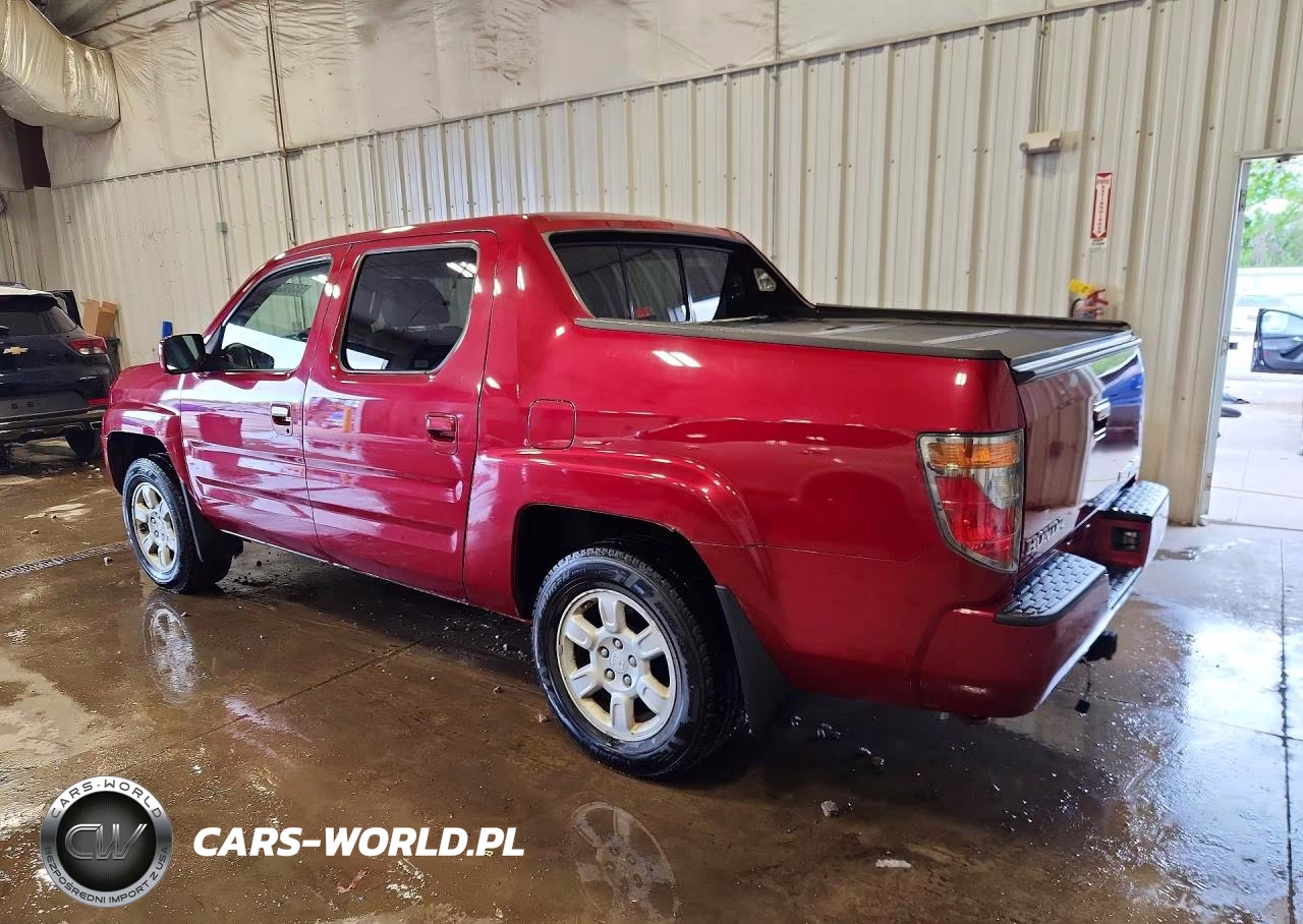 2006 Honda Ridgeline Rtl VIN:2HJYK16536H537998 - 2