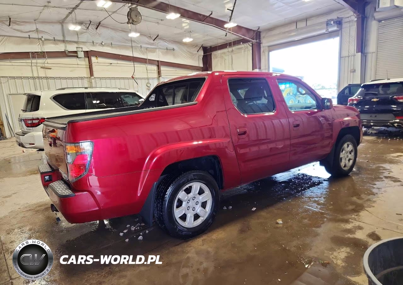 2006 Honda Ridgeline Rtl VIN:2HJYK16536H537998 - 3