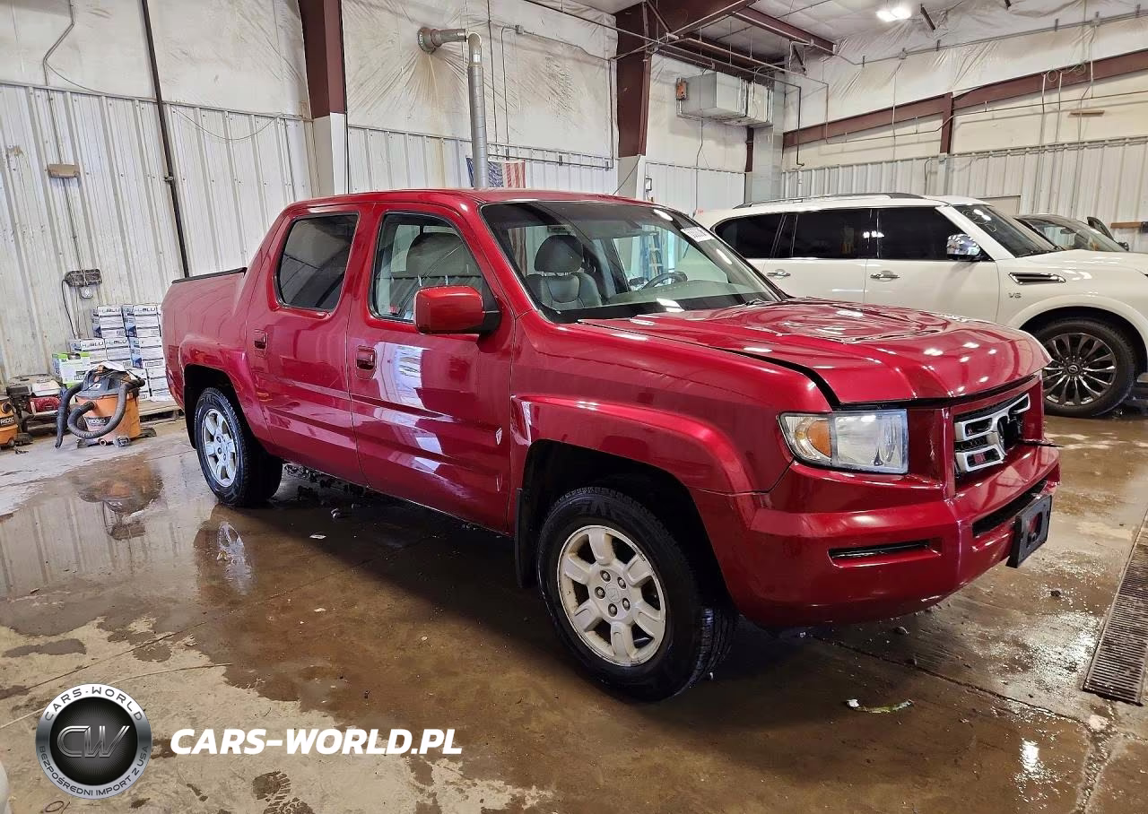 2006 Honda Ridgeline Rtl VIN:2HJYK16536H537998 - 4