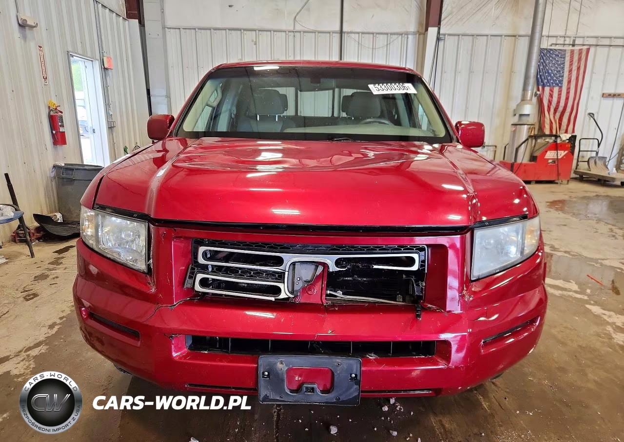 2006 Honda Ridgeline Rtl VIN:2HJYK16536H537998 - 5