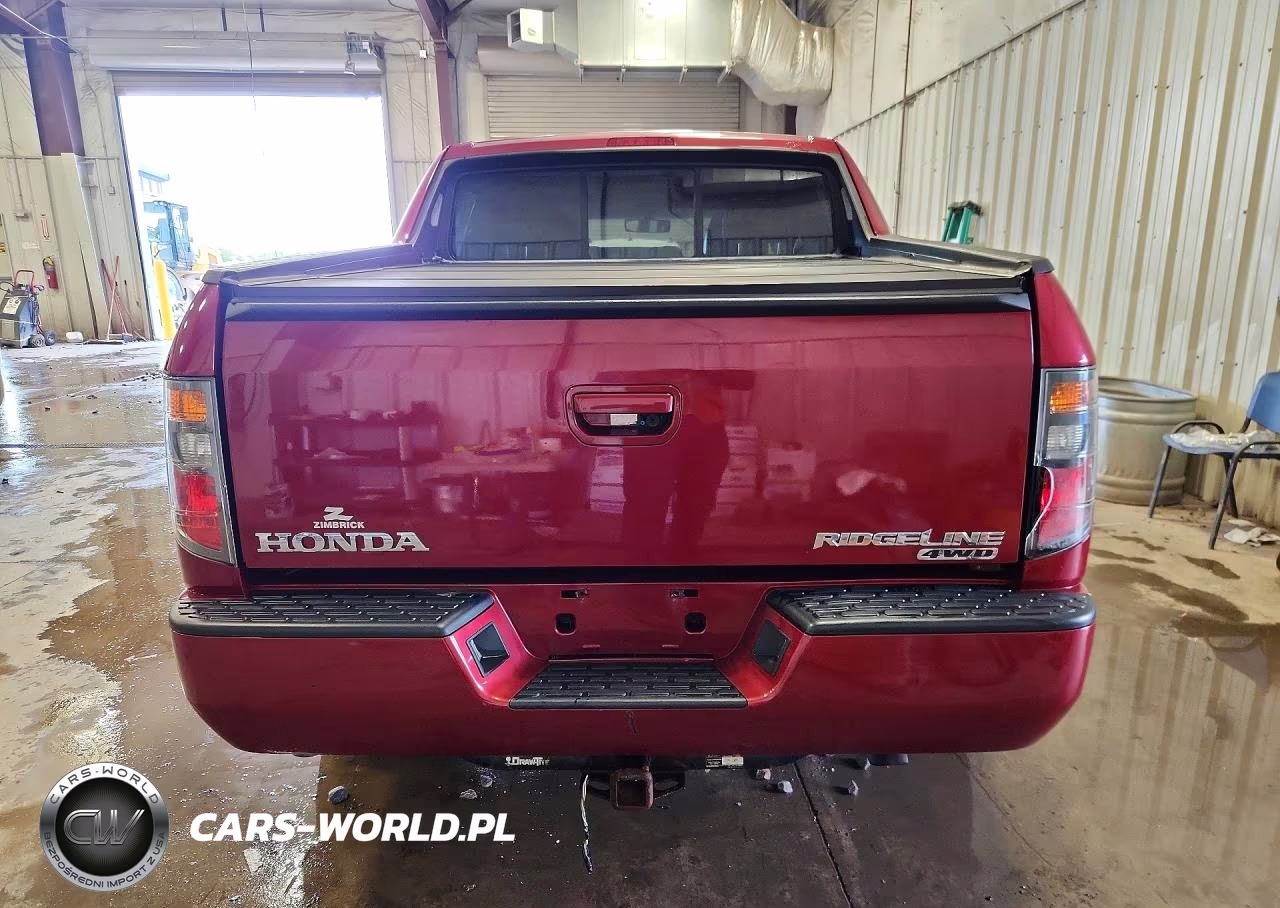 2006 Honda Ridgeline Rtl VIN:2HJYK16536H537998 - 6