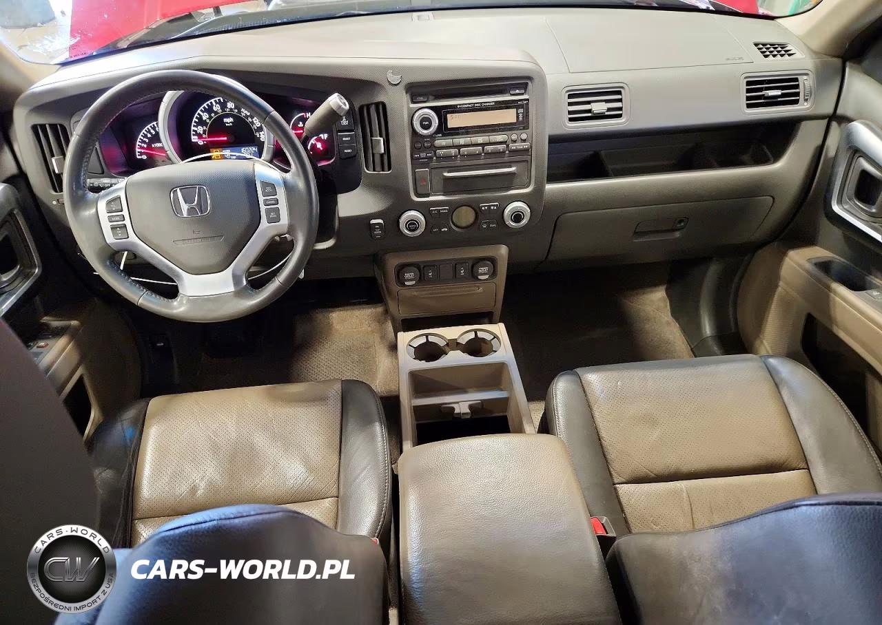 2006 Honda Ridgeline Rtl VIN:2HJYK16536H537998 - 8