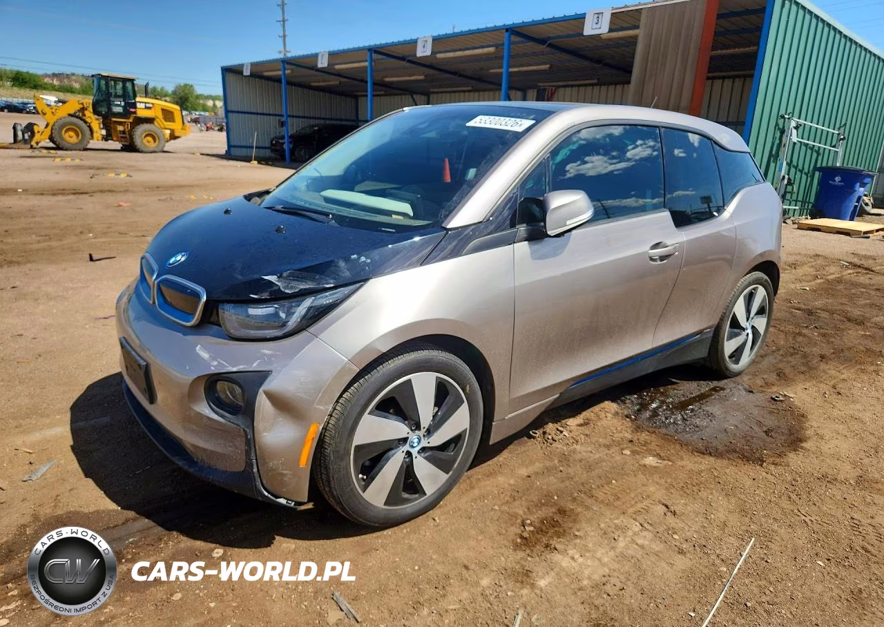 2014 BMW I3 Bev