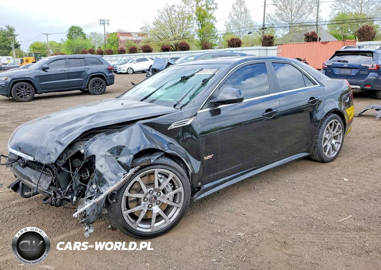 2009 Cadillac Cts-V