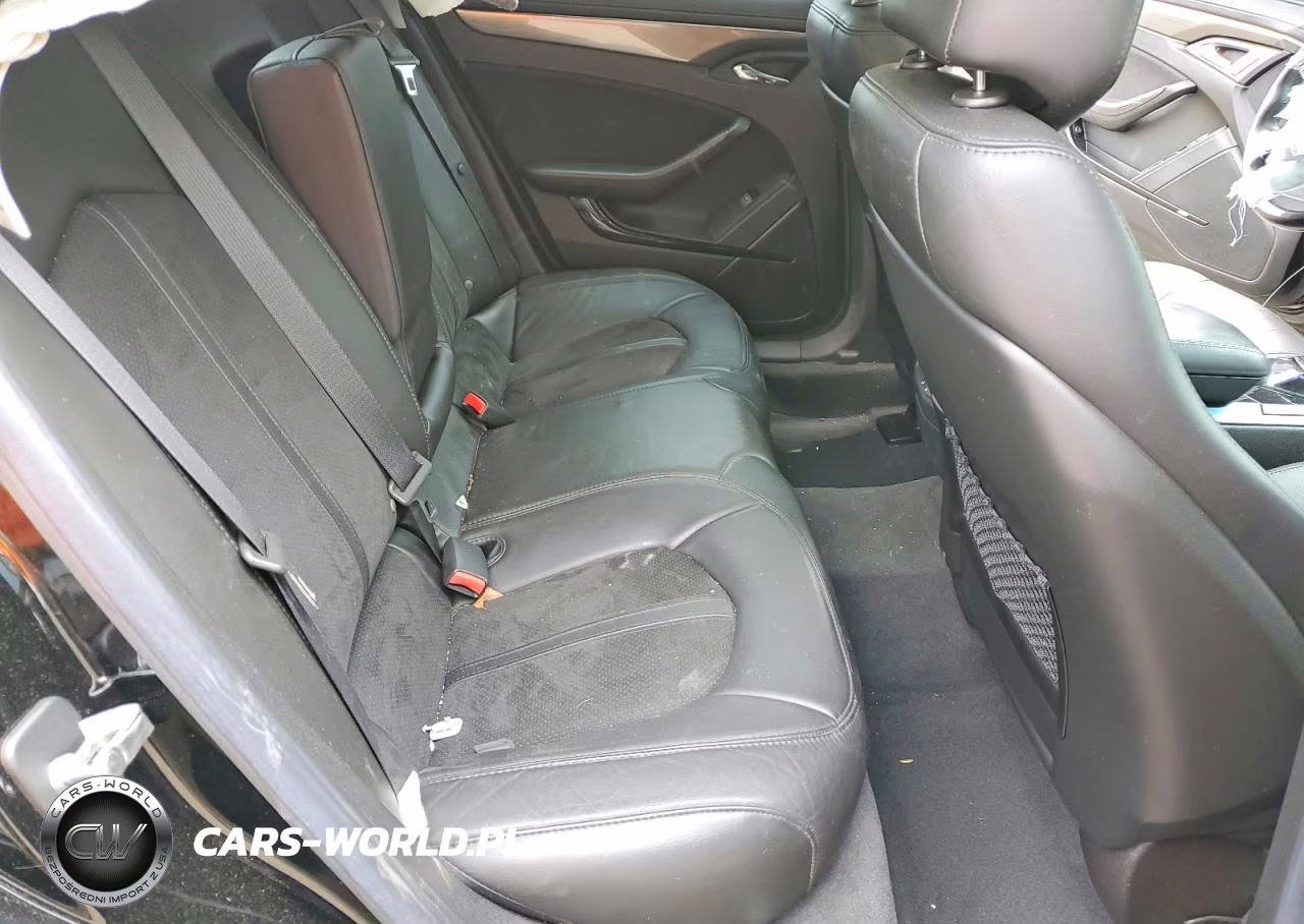 2009 Cadillac Cts-V VIN:1G6DN57P190157104 - 10